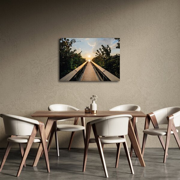 Obraz - cesta ke slunci (70x50 cm)