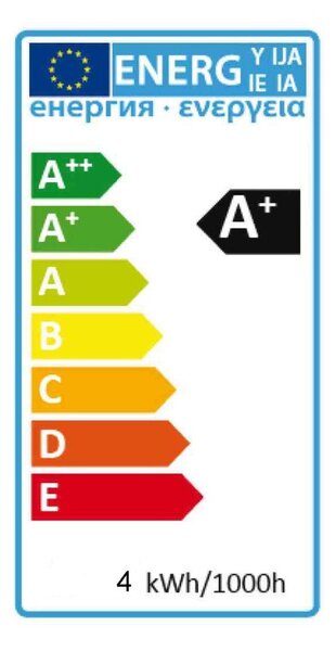 LED žárovka E27, 4 W - Zuiver