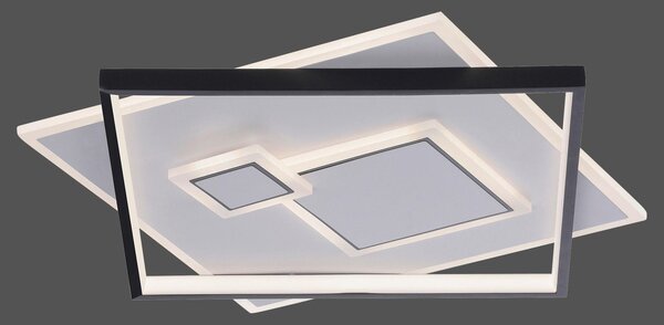 STROPNÍ LED SVÍTIDLO, 57/57/6 cm - Stropní svítidla