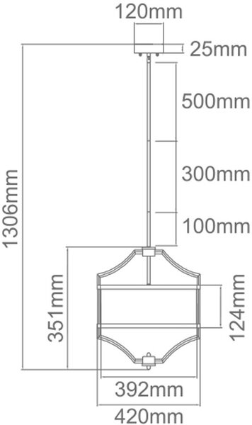 Open Design Stesso stropní světlo 4x15 W černá-zlatá OR84153