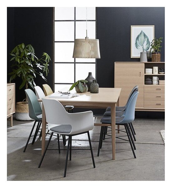 Šedá jídelní židle Unique Furniture Whistler
