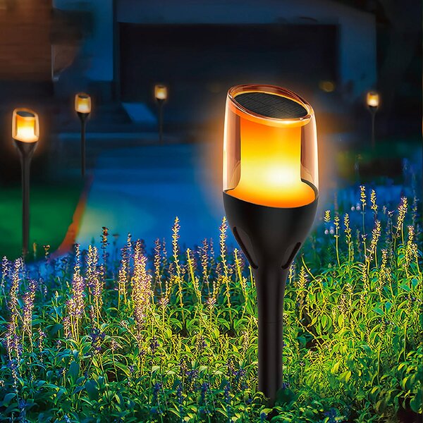SADA SOLÁRNÍCH SVÍTIDEL, 7,5/64,5 cm Ambia Garden - Solární světla