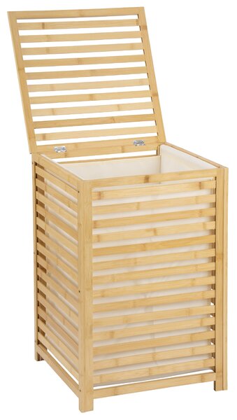 Bambusový koš na prádlo GOSEN 90 l
