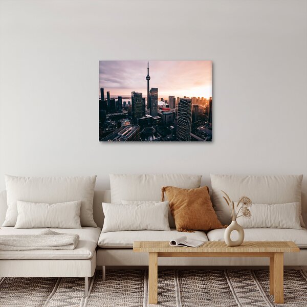 Obraz - Výhled na centrum města (70x50 cm)