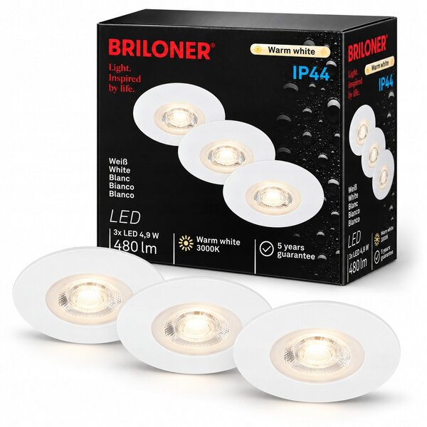 Závěsné svítidlo Briloner 1-bodové s integrovaným LED zdrojem