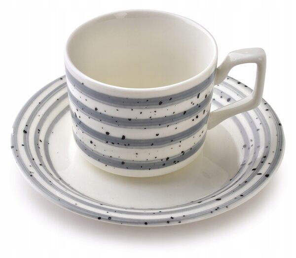 Porcelánový Šálek Mondex 210 ml 6 ks