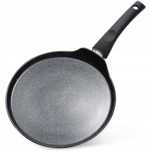 Pánev na palačinky Vilde Black Line 24 cm granitová