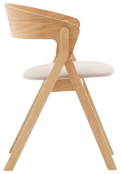 Dřevěná jídelní židle Kave Home Godia