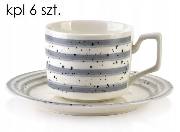 Porcelánový Šálek Mondex 210 ml 6 ks