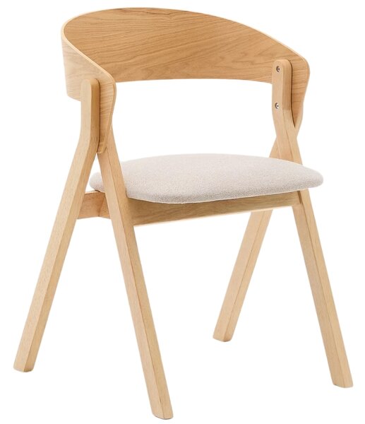Dřevěná jídelní židle Kave Home Godia