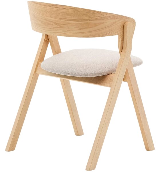 Dřevěná jídelní židle Kave Home Godia