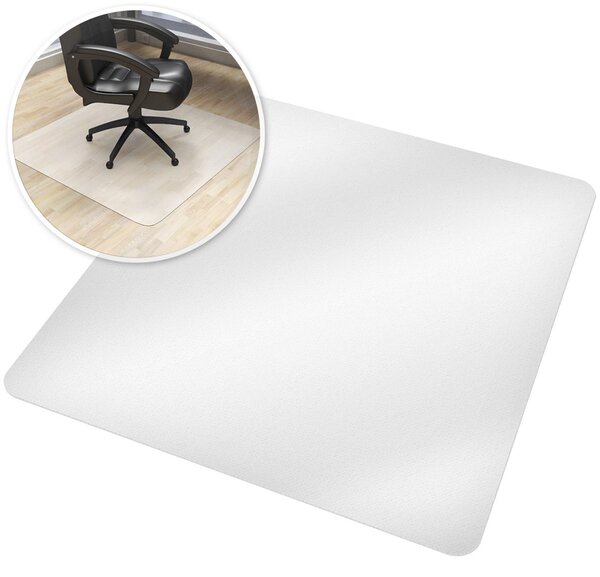 Tectake Podložka pod kancelářskou židli - 120 x 120 cm