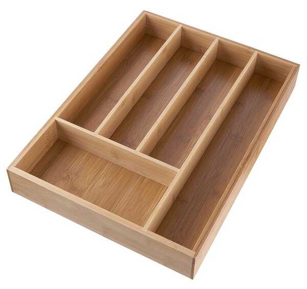 MENUETT Pořadač na příbory s 5 přihrádkami