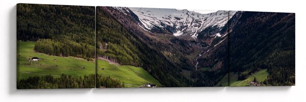 Obraz - Údolí pod horami (170x50 cm)