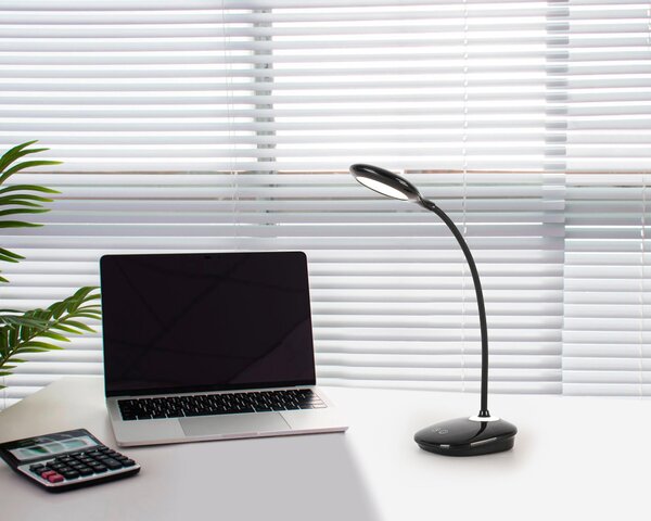 LED LAMPA NA PSACÍ STŮL, dotykový stmívač, 11/43 cm Boxxx - Kancelářské lampy