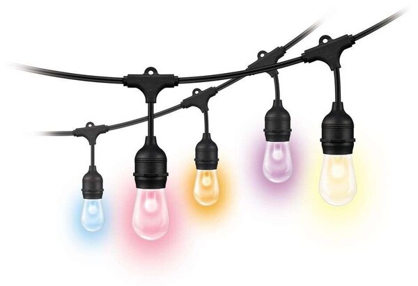 WiZ - 48ft Světelný Řetězec Black - Lampemesteren
