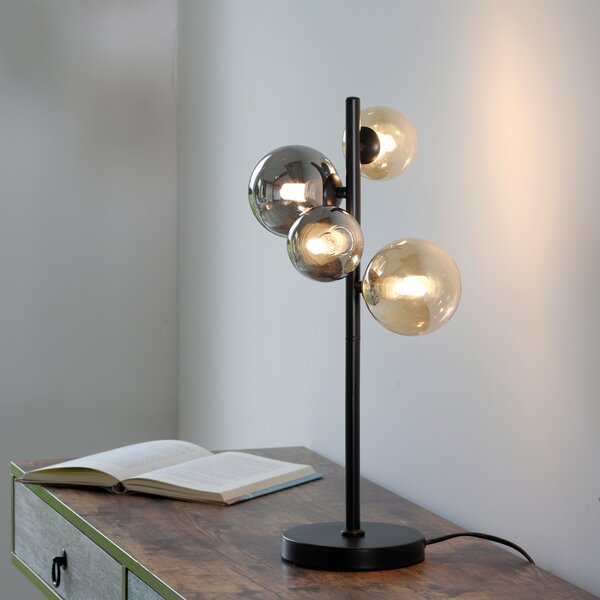 STOLNÍ LED LAMPA, 24/24/48 cm - Stolní lampy