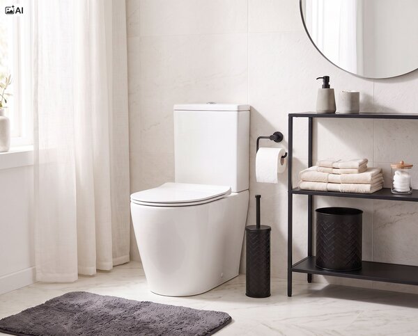 Toaletní WC štětka CARLOS – černá