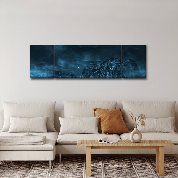 Obraz - Mimozemská mise (170x50 cm)