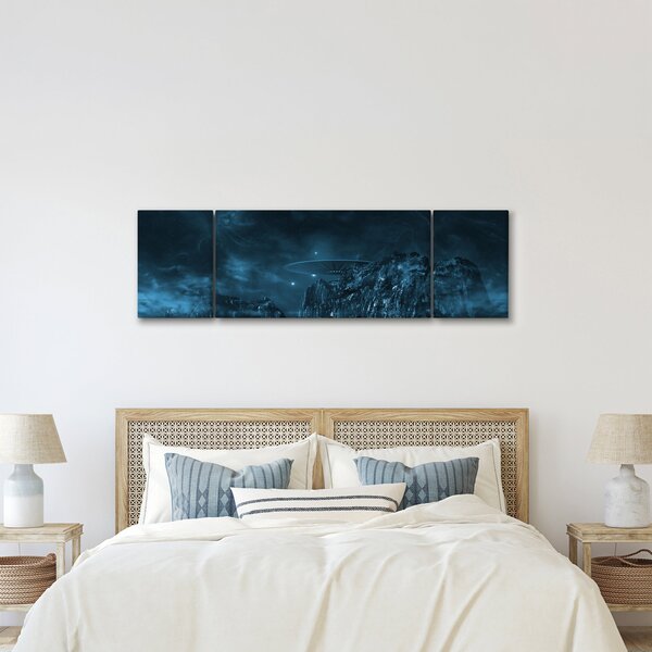 Obraz - Mimozemská mise (170x50 cm)