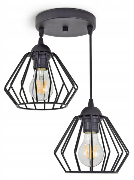 Závěsné svítidlo Luxolar 724, 2 světelné body, patice E27