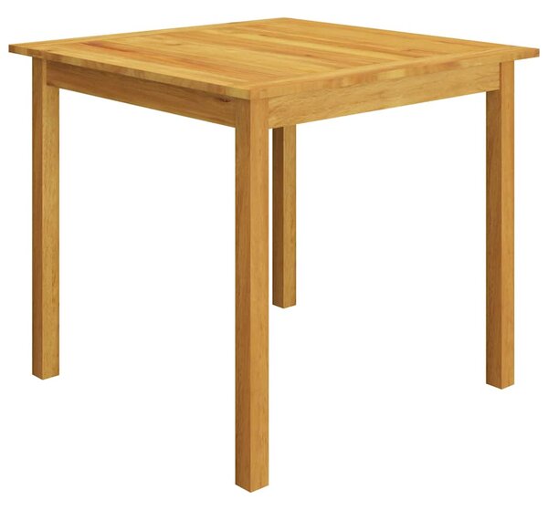 5dílný zahradní jídelní set hnědý 3067749