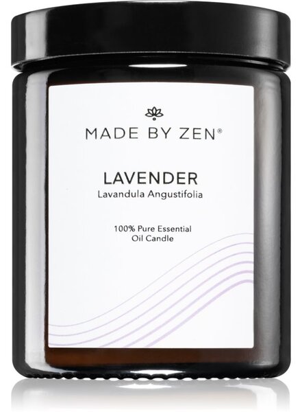MADE BY ZEN Lavender vonná svíčka 140 g