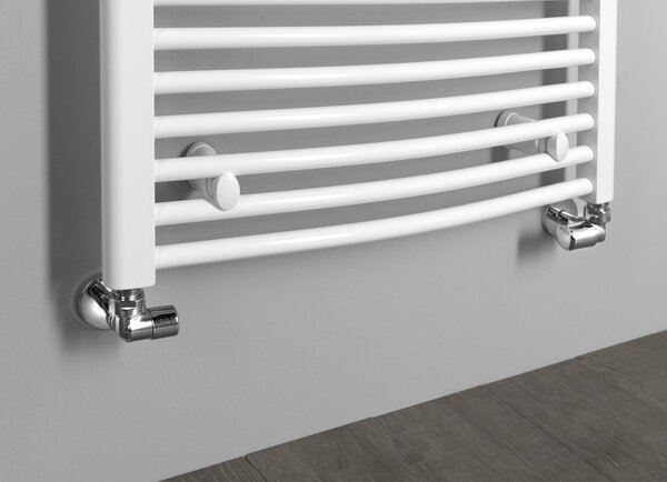 Aqualine Sapho, ORBIT otopné těleso s bočním připojením 600x1680 mm, 1013 W, bílá