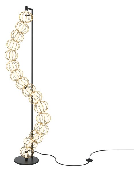 Maytoni Golden Cage LED stojací svítidlo