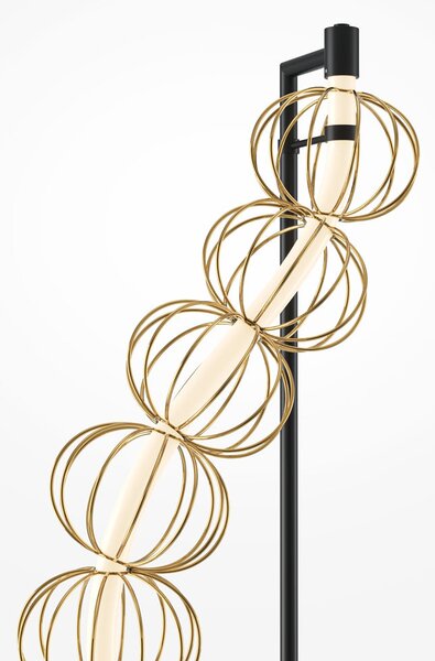 Maytoni Golden Cage LED stojací svítidlo