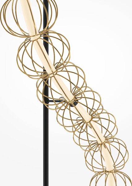 Maytoni Golden Cage LED stojací svítidlo