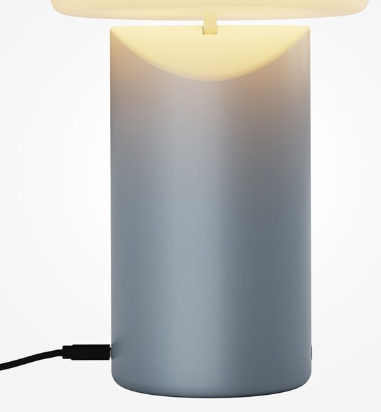 Maytoni Toho LED přenosné stolní svítidlo Modrá