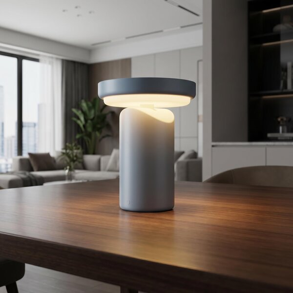 Maytoni Toho LED přenosné stolní svítidlo Modrá