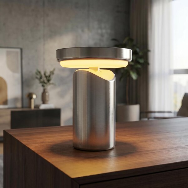 Maytoni Toho LED přenosné stolní svítidlo Modrá