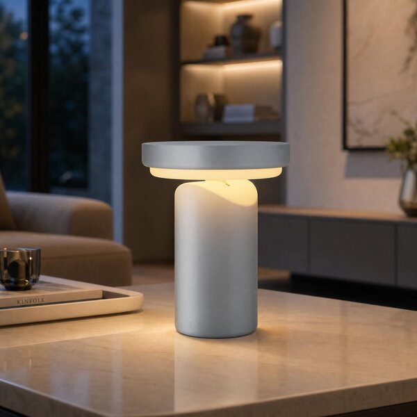 Maytoni Toho LED přenosné stolní svítidlo Modrá