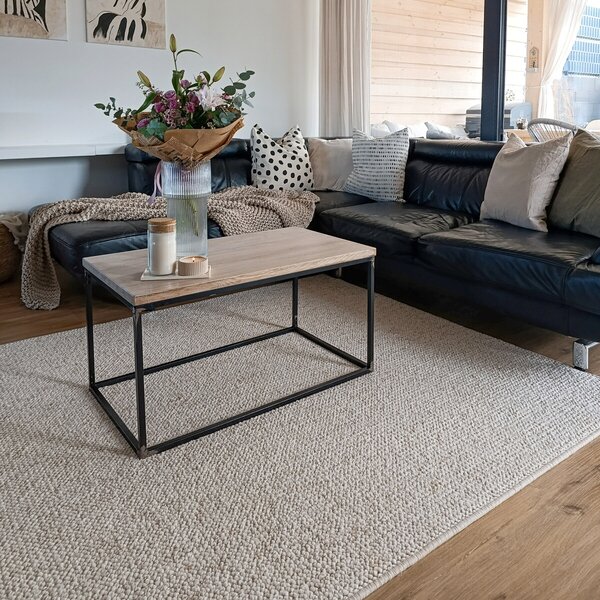 BT Carpet, Kusový koberec Wolly 102843, 60x90, bílá, ložnice