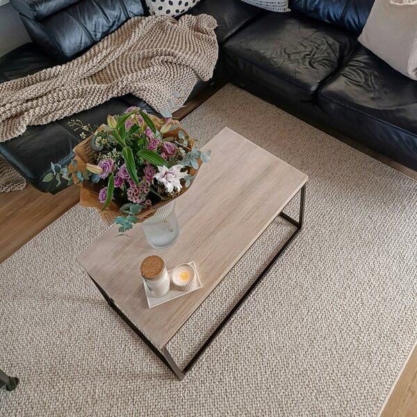 BT Carpet, Kusový koberec Wolly 102843, 60x90, bílá, ložnice