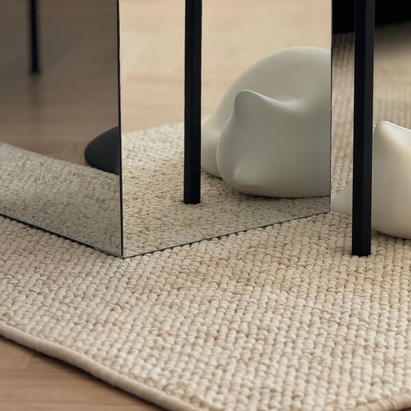 BT Carpet, Kusový koberec Wolly 102843, 60x90, bílá, ložnice