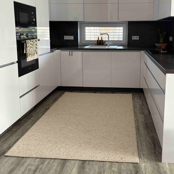 BT Carpet, Kusový koberec Wolly 102842, 60x90, béžová, ložnice