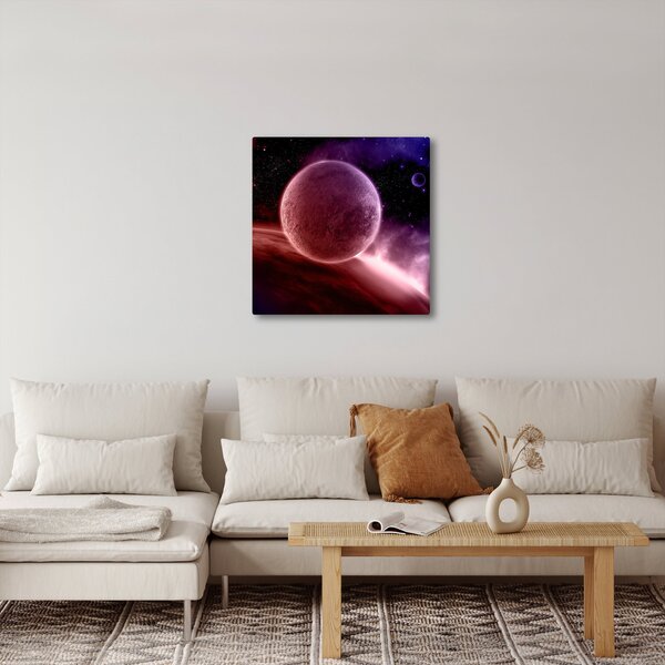 Obraz - Planeta (30x30 cm)
