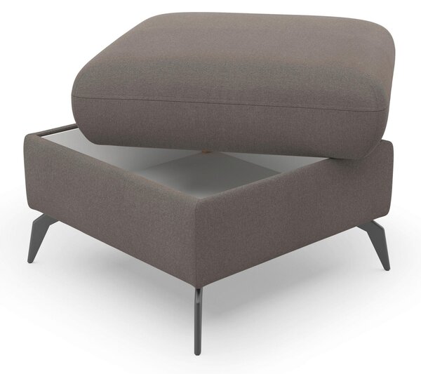 TABURET, textil, 58/50/58 cm Sit & More - Taburety, Online Only