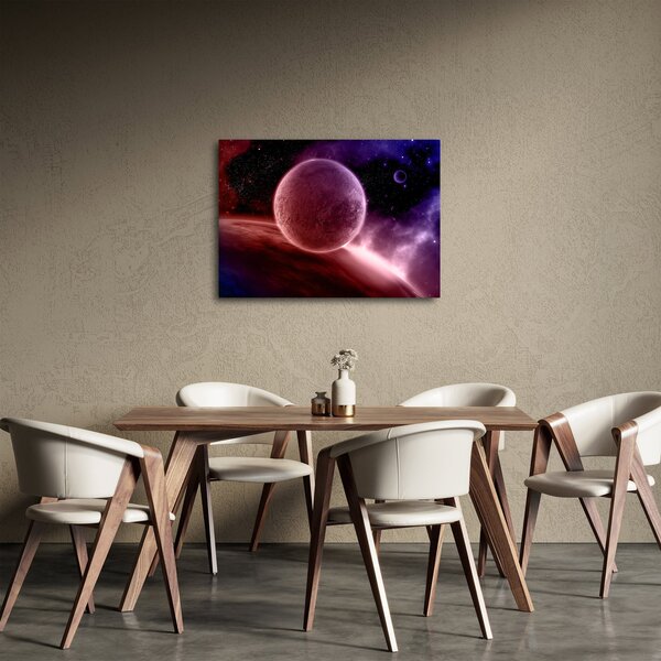 Obraz - Planeta (70x50 cm)