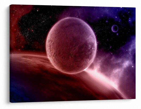 Obraz - Planeta (70x50 cm)