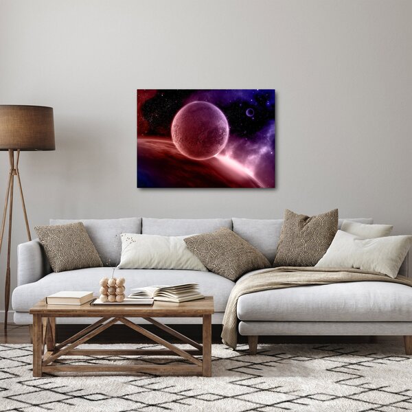 Obraz - Planeta (70x50 cm)