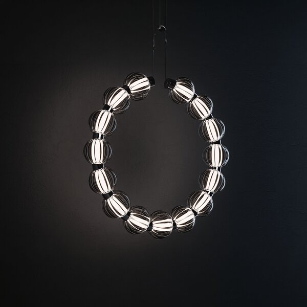 Maytoni Amulet LED závěsné svítidlo řetězová kompozice Lineární/22W