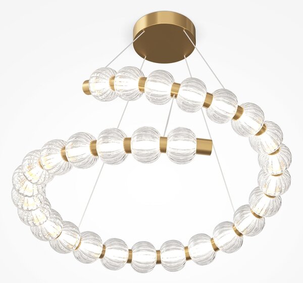 Maytoni Amulet LED závěsné svítidlo řetězová kompozice Lineární/22W