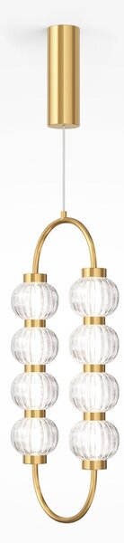 Maytoni Amulet LED závěsné svítidlo řetězová kompozice Lineární/22W