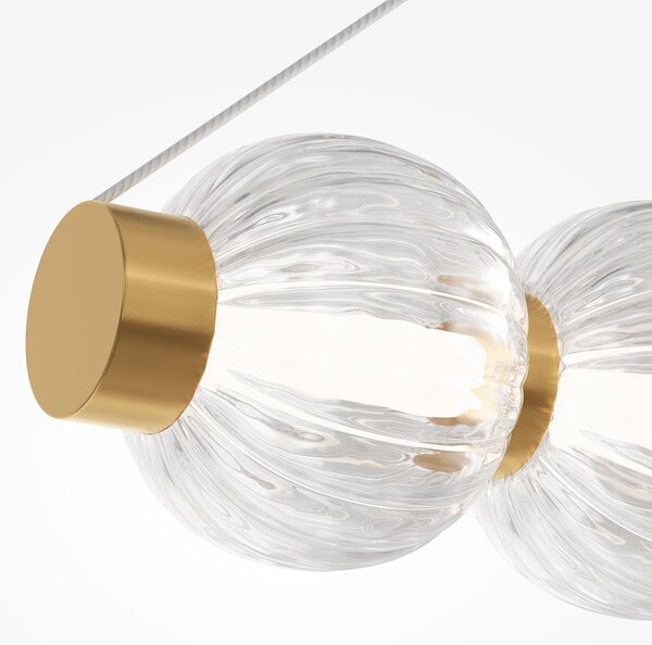 Maytoni Amulet LED závěsné svítidlo řetězová kompozice Lineární/22W