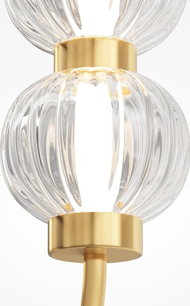 Maytoni Amulet LED závěsné svítidlo řetězová kompozice Lineární/22W