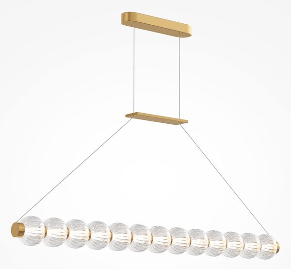 Maytoni Amulet LED závěsné svítidlo řetězová kompozice Lineární/22W